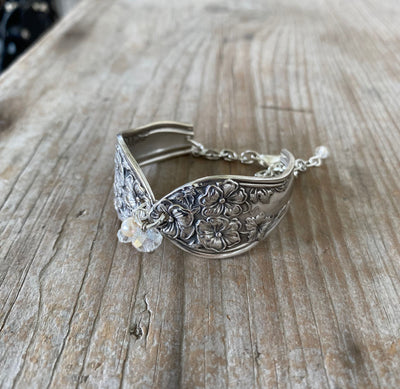 Spoon Link Bracelet - FAIRFIELD ONE PEARL - #5310