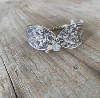 Spoon Link Bracelet - FAIRFIELD ONE PEARL - #5310