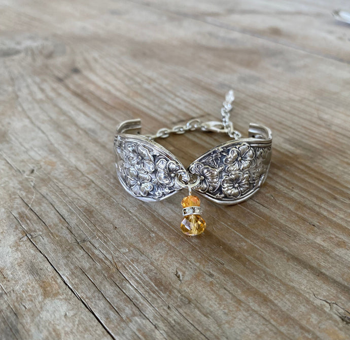 Spoon Link Bracelet - FAIRFIELD ONE YELLOW - #5311