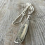 BRAVE Hand Stamped Sivlerware Necklace - #5313