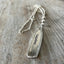 BRAVE Hand Stamped Sivlerware Necklace - #5313