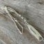BRAVE Hand Stamped Sivlerware Necklace - #5313