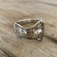 Spoon Cuff Bracelet - VINTAGE w/ GRAPES - #5314