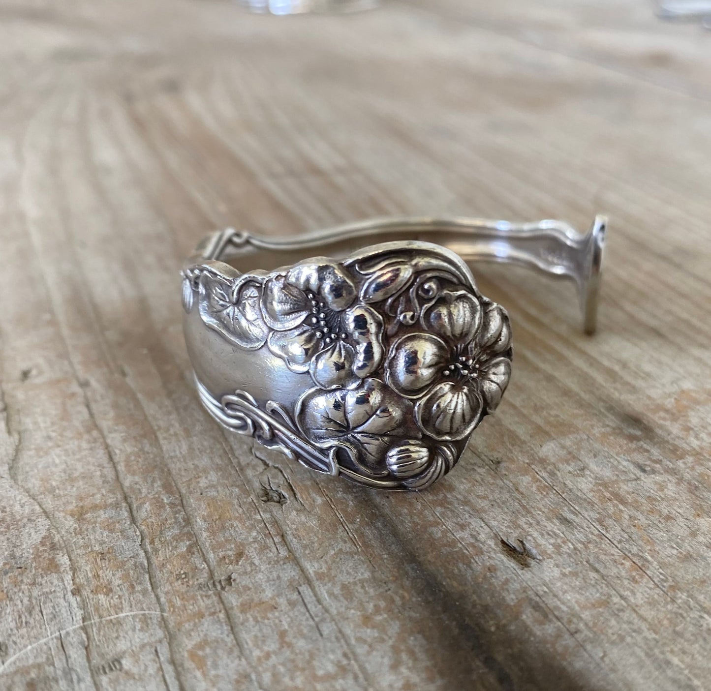 Spoon Cuff Bracelet - #5315