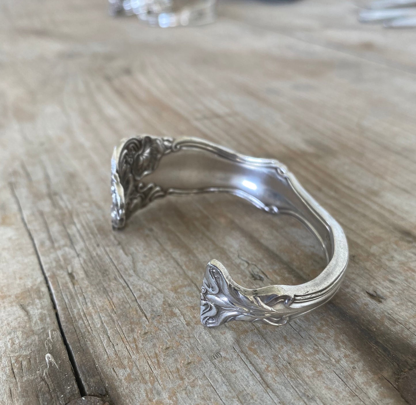 Spoon Cuff Bracelet - #5315