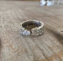 Spoon Ring - SILVER BOUQUET -#5320