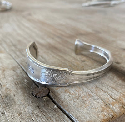 Spoon Cuff Bracelet - BADASS - SHAKESPEARE - #5324