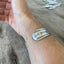 Spoon Cuff Bracelet - HOT MESS - #5325