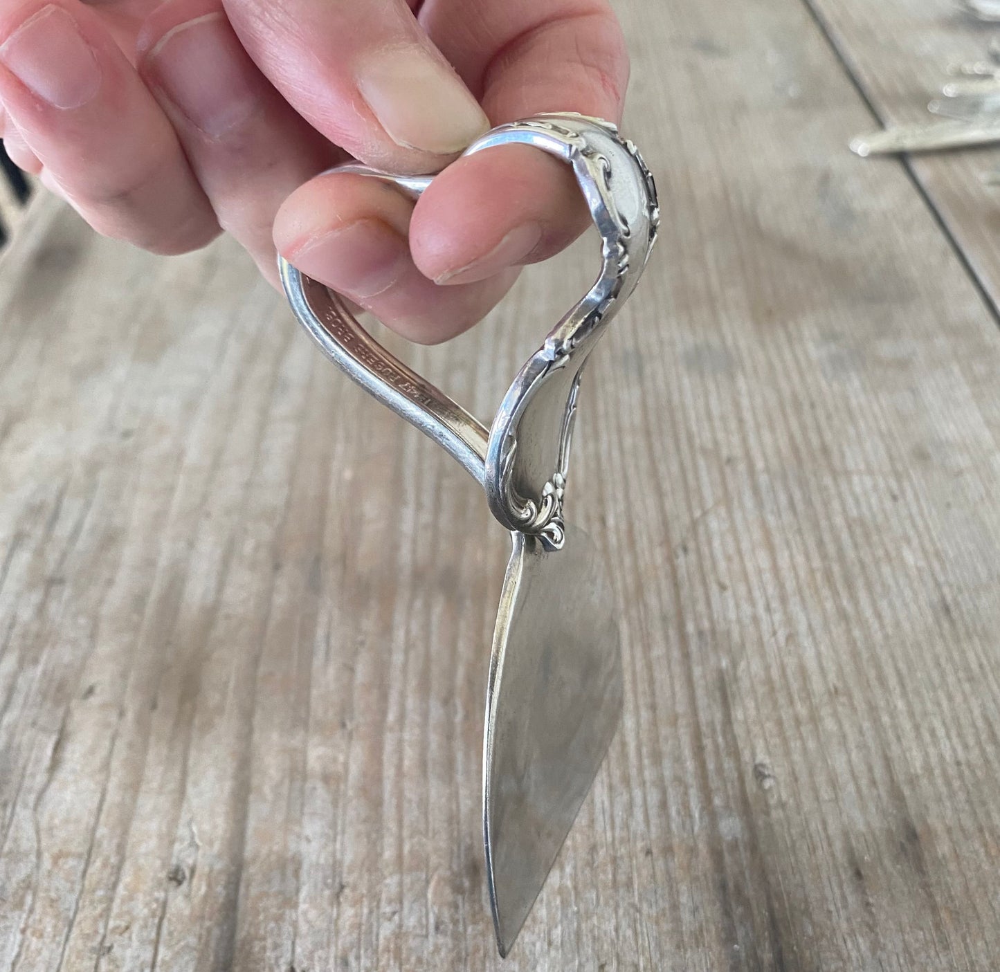 Ergonomic Cheese Knife - REFLECTION - #5326