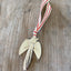 Artisan Angel Ornament - Upcycled Silverware Pieces - #5336
