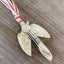 Artisan Angel Ornament - Upcycled Silverware Pieces - #5336