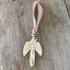 Artisan Angel Ornament - Upcycled Silverware Pieces - #5336