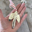 Artisan Angel Ornament - Upcycled Silverware Pieces - #5336