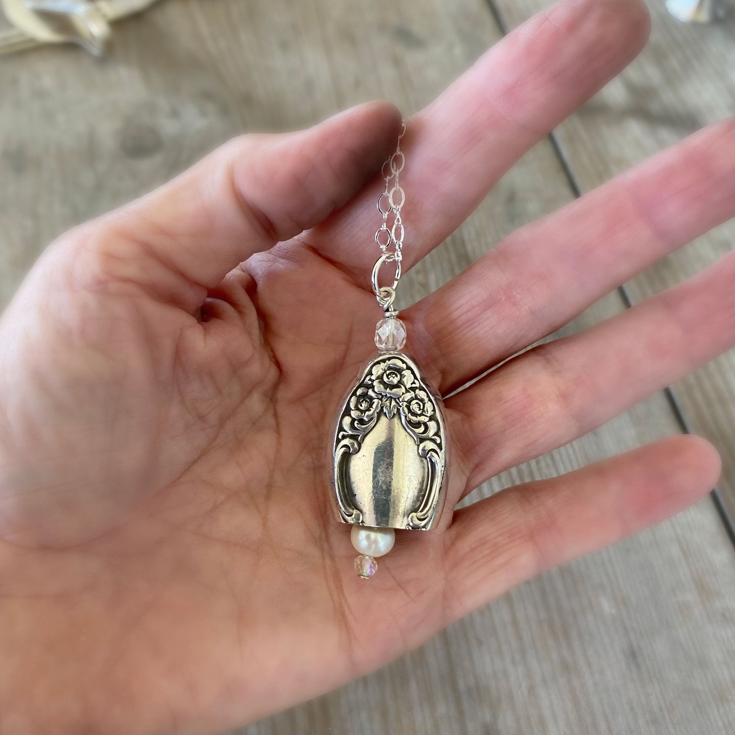 Knife Bell Necklace - Lady Densmore - #5352