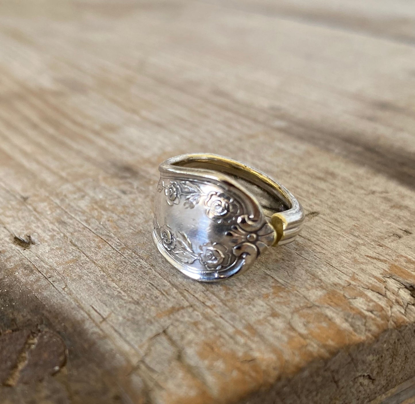 Spoon Ring - Unknown (but so sweet) - #5358
