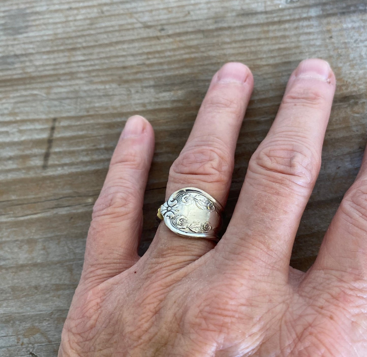 Spoon Ring - Unknown (but so sweet) - #5358