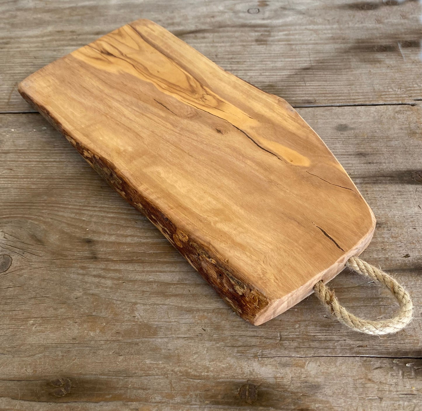 Italian Olivewood Charcuterie Board - #5369