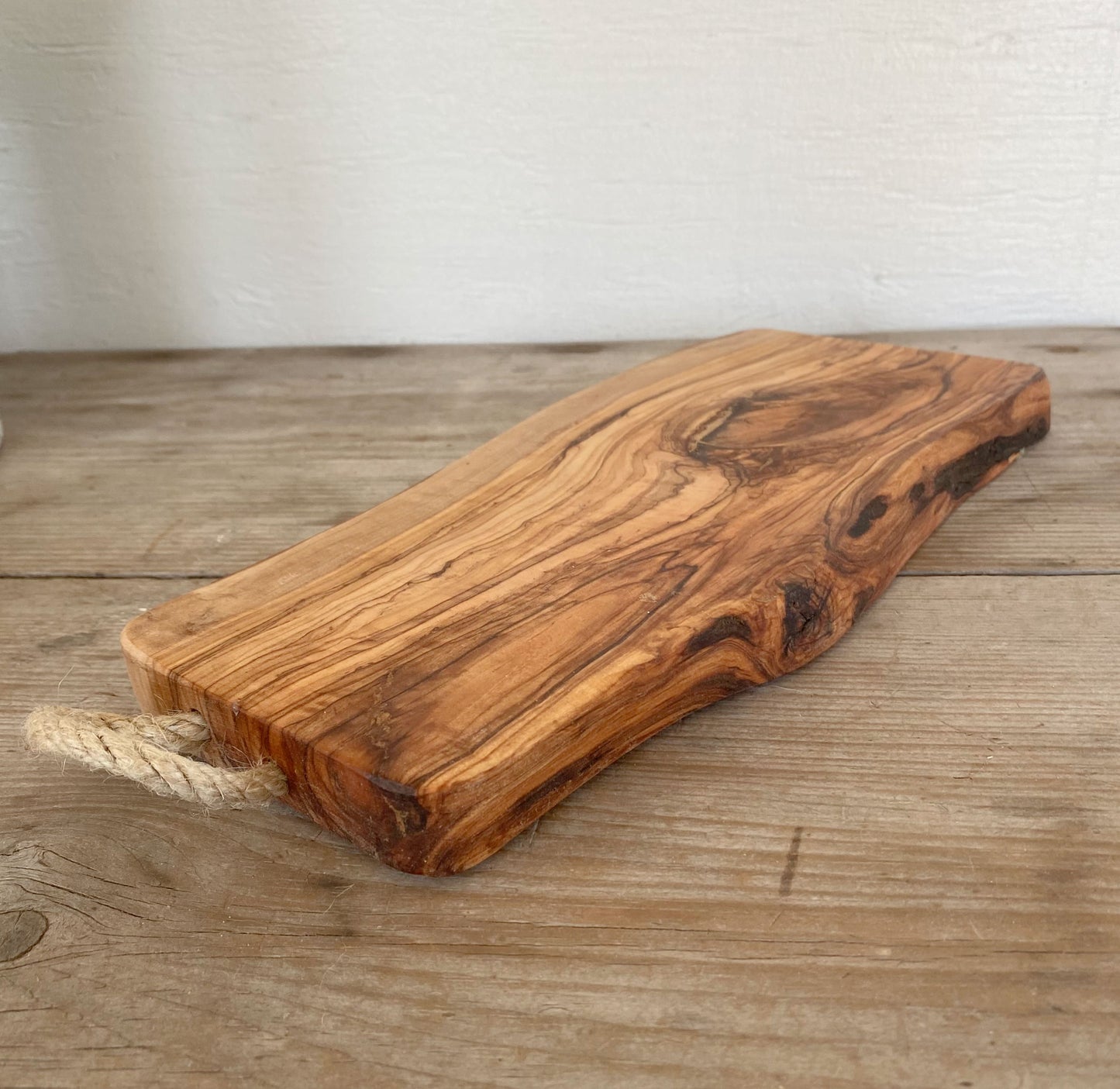 Italian Olivewood Charcuterie Board - #5373