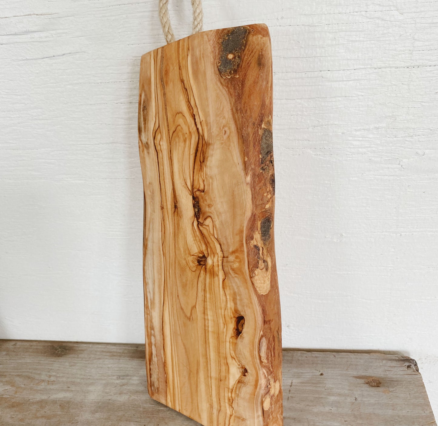 Italian Olivewood Charcuterie Board - #5381