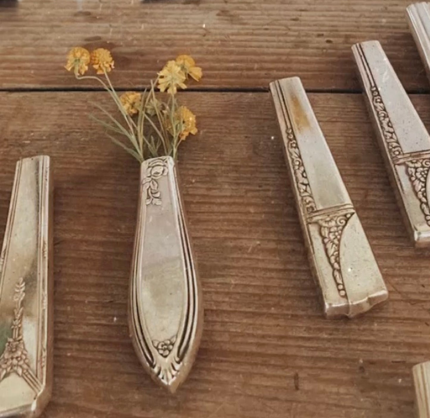 Knife Vase or Boutonniere with Magnet - ROSEMARY - #5389