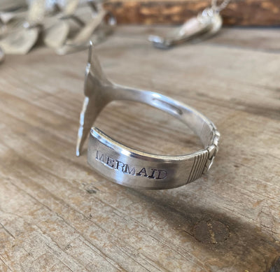 Spoon Cuff Bracelet - MERMAID SOUL - #5390