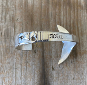 Spoon Cuff Bracelet - MERMAID SOUL - #5390