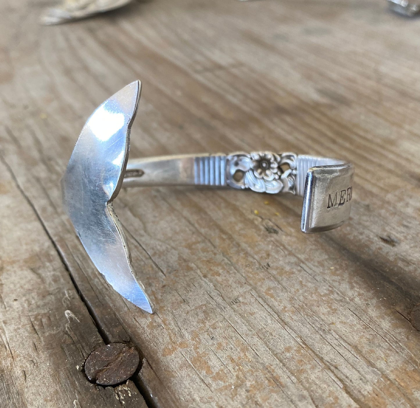 Spoon Cuff Bracelet - MERMAID SOUL - #5390