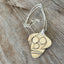 Silverware Collage Artisan Spoon Necklace - GILDA - #5392