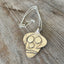 Silverware Collage Artisan Spoon Necklace - GILDA - #5392