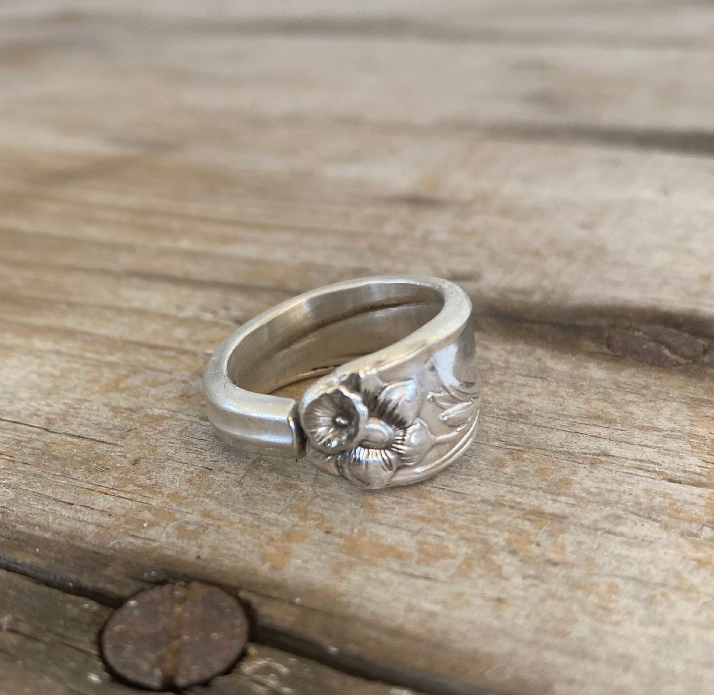 Spoon Ring - DAFFODIL