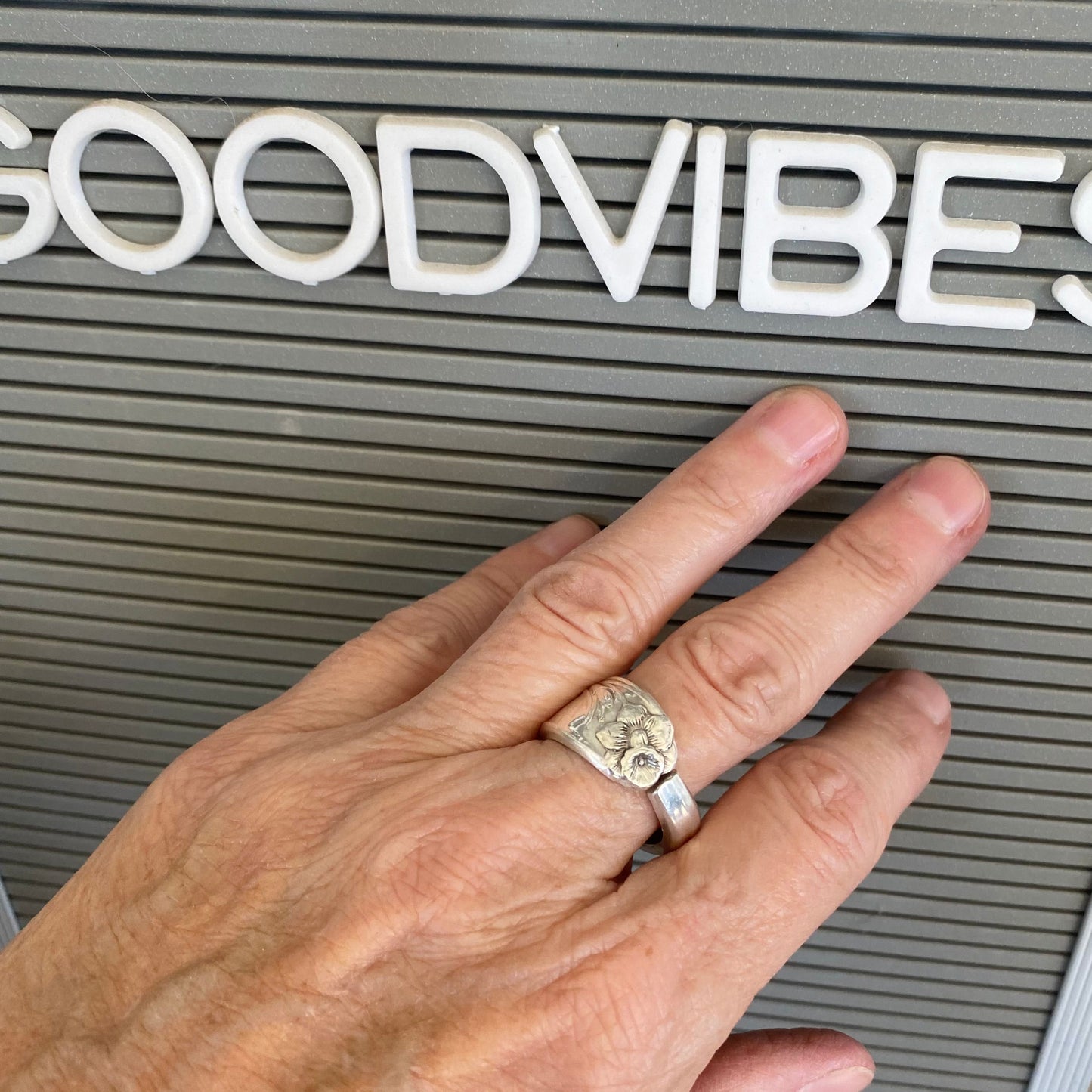 Spoon Ring - DAFFODIL