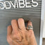 Stamped Spoon Ring - CHOICE - #5436