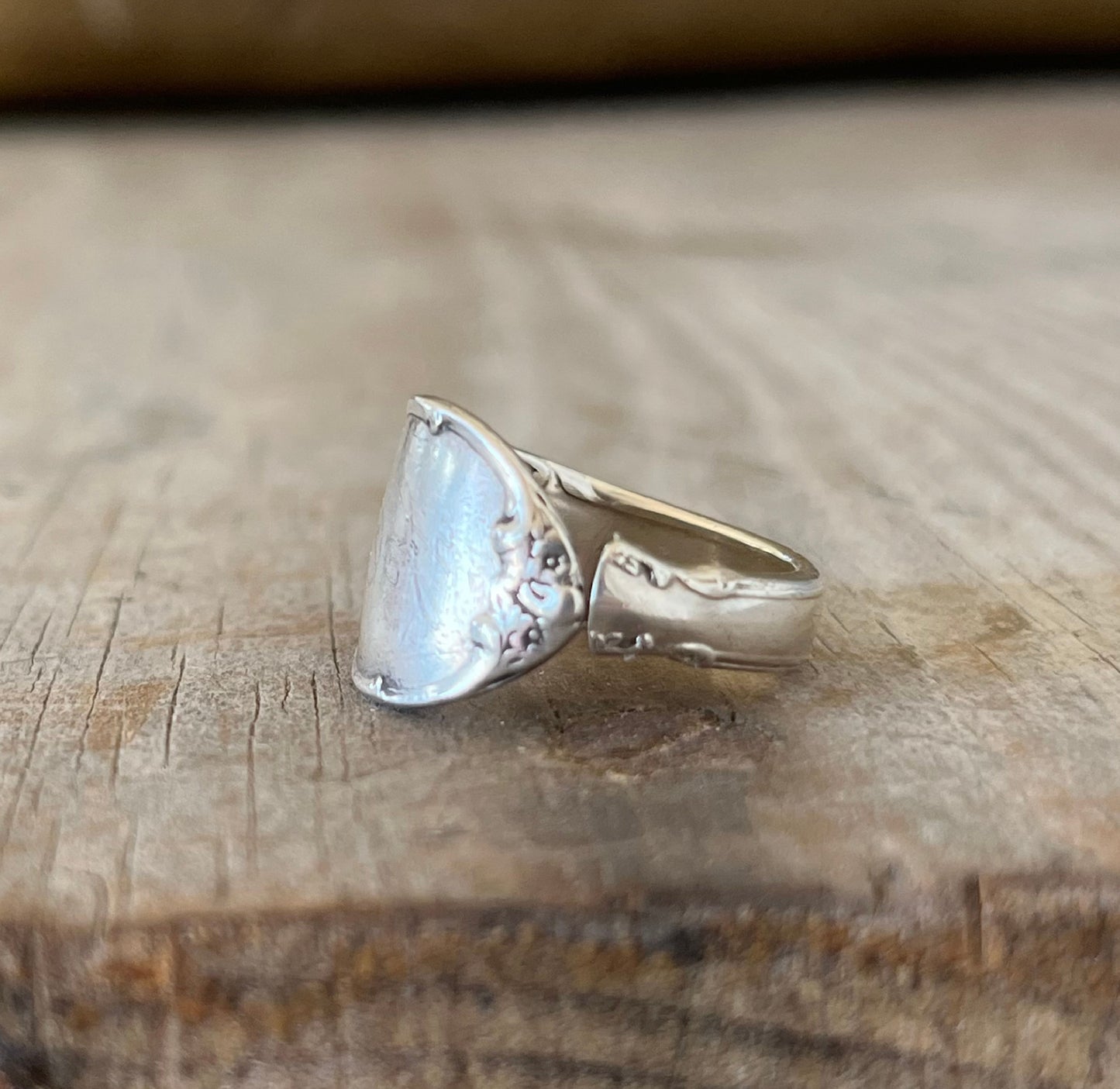 Sterling Silver Spoon Ring - MIGNONETTE - #5439