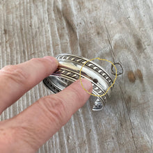 Antique Sterling Silver Napkin Ring Cuff Bracelet