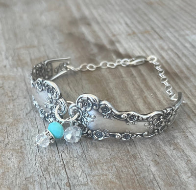 Sterling Silver Spoon Link Bracelet - GORHAM BUTTERCUP