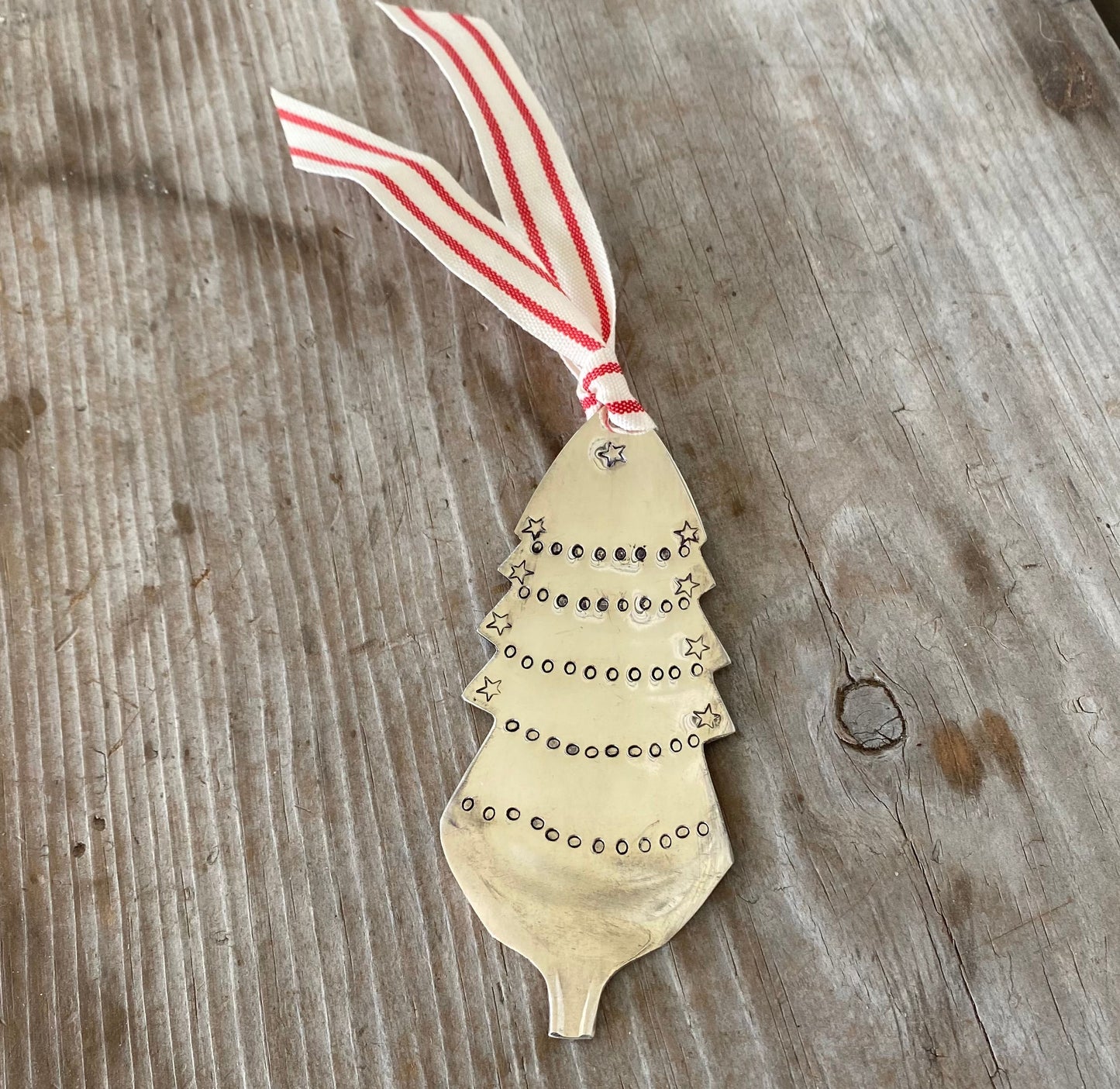 Silverware Ornament - Christmas Tree #5479