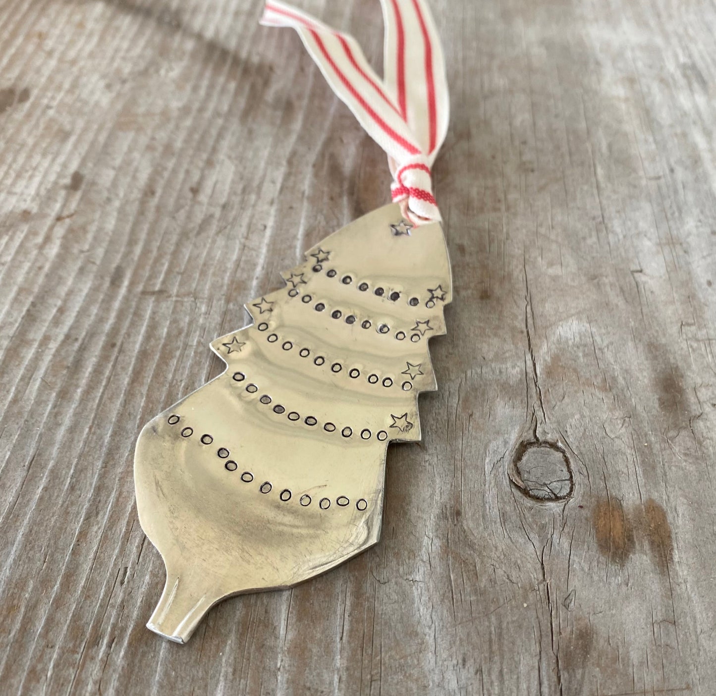 Silverware Ornament - Christmas Tree #5479