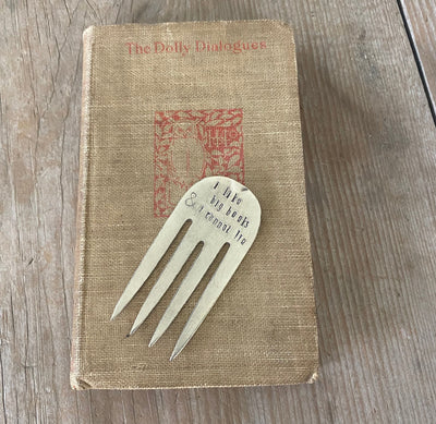 Fork Bookmark - I LIKE BIG BOOKS AND I CANNOT LIE