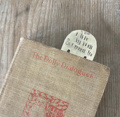 Fork Bookmark - I LIKE BIG BOOKS AND I CANNOT LIE