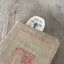 Upcycled vintage fork bookmark hand-stamped TURN TO PAGE 394 - Harry Potter inspired silverware gift
