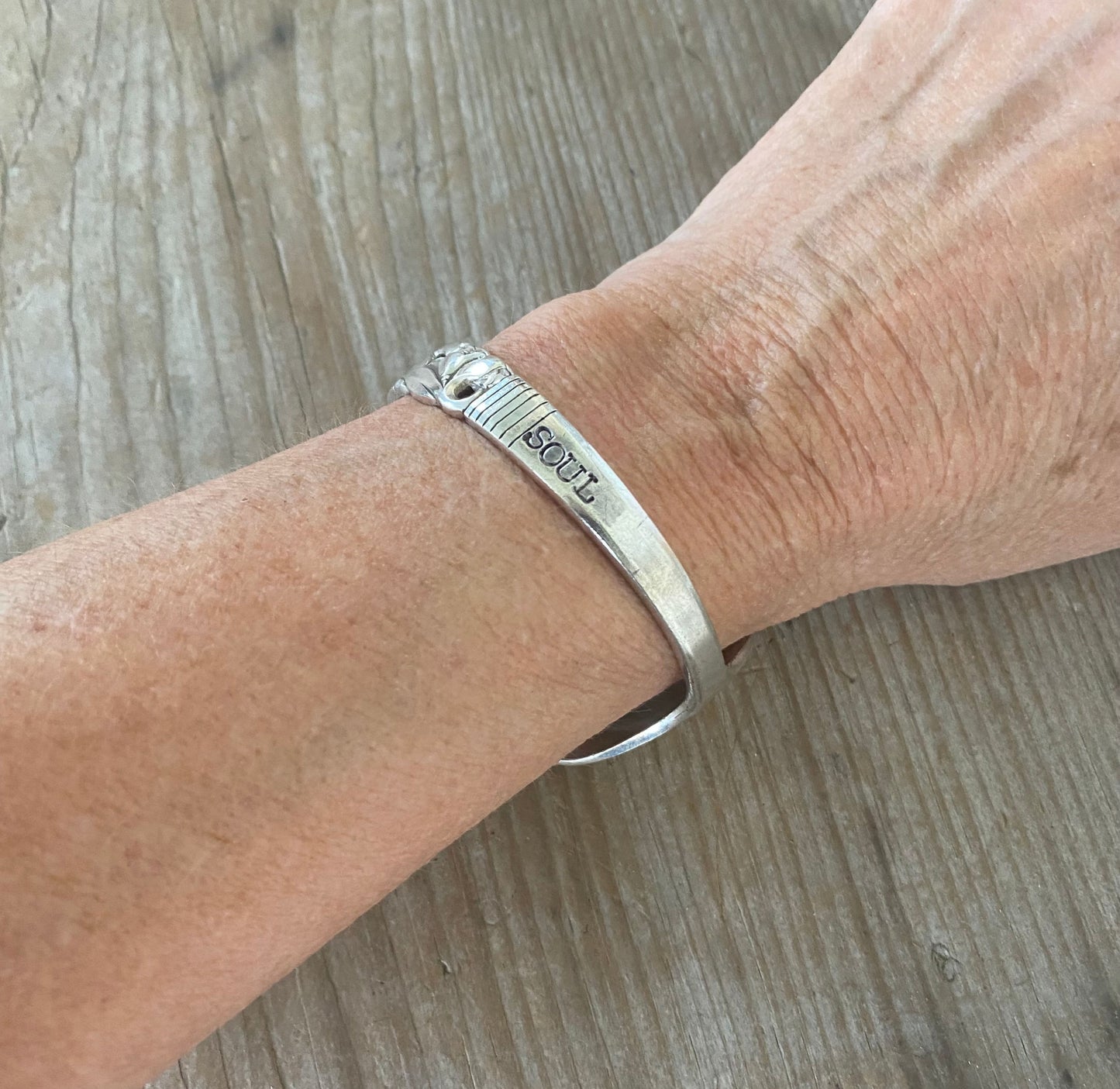 Spoon Cuff Bracelet - MERMAID SOUL - #5486