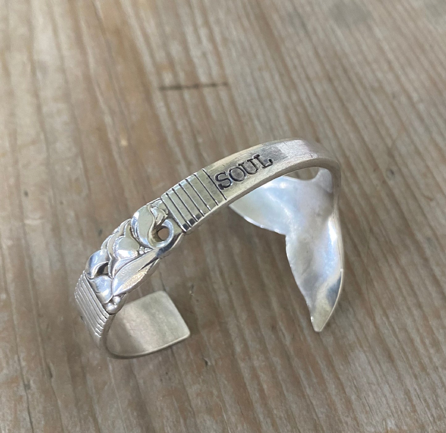 Spoon Cuff Bracelet - MERMAID SOUL - #5486