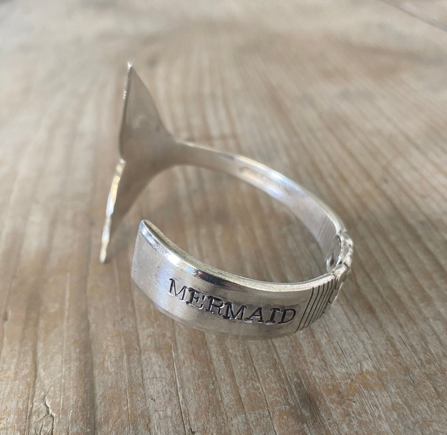 Spoon Cuff Bracelet - MERMAID SOUL - #5486