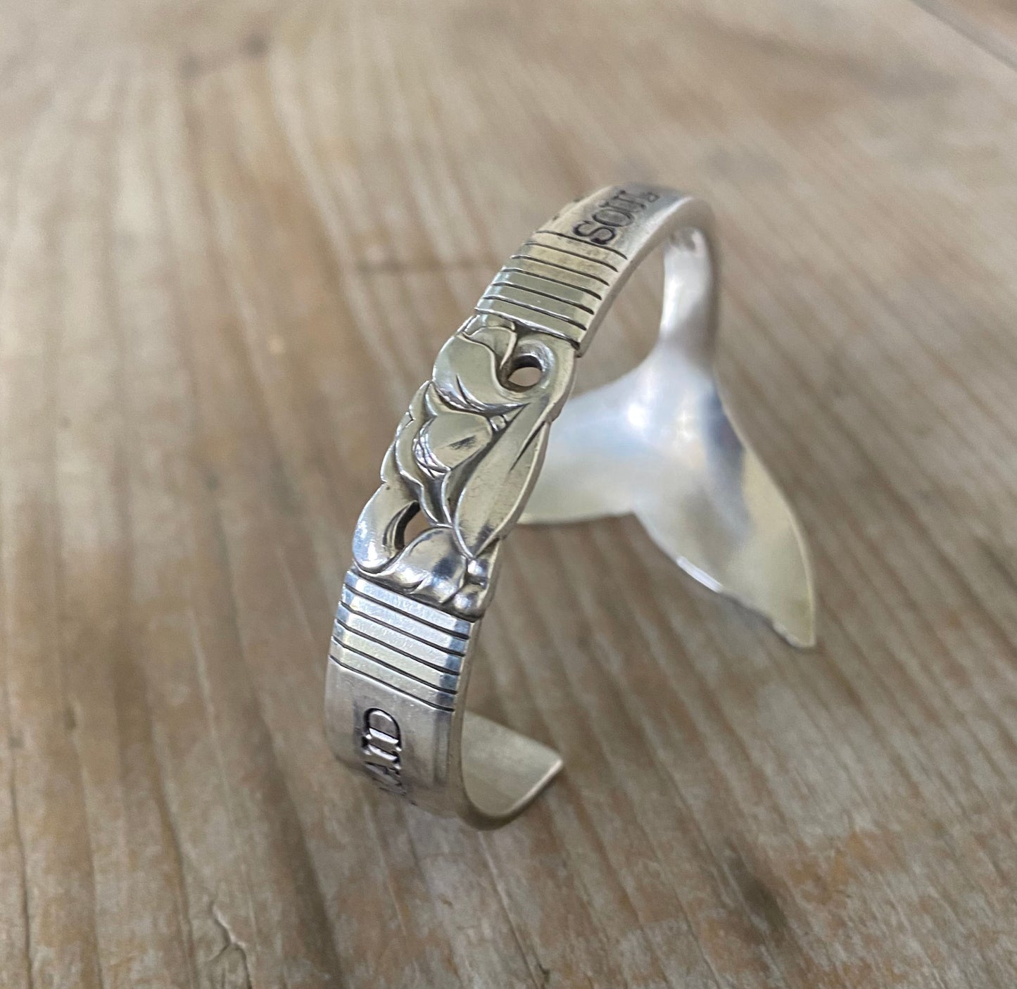 Spoon Cuff Bracelet - MERMAID SOUL - #5486
