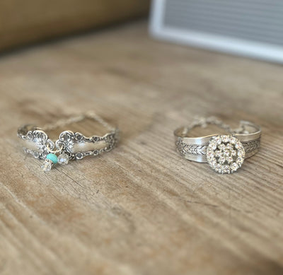 Spoon Link Bracelet - ROMFORD = #5494