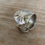 Hand made upcycled silverware spoon ring Ardsley Size 9