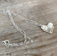 Spoon Heart Necklace - HIAWATHA - #5503