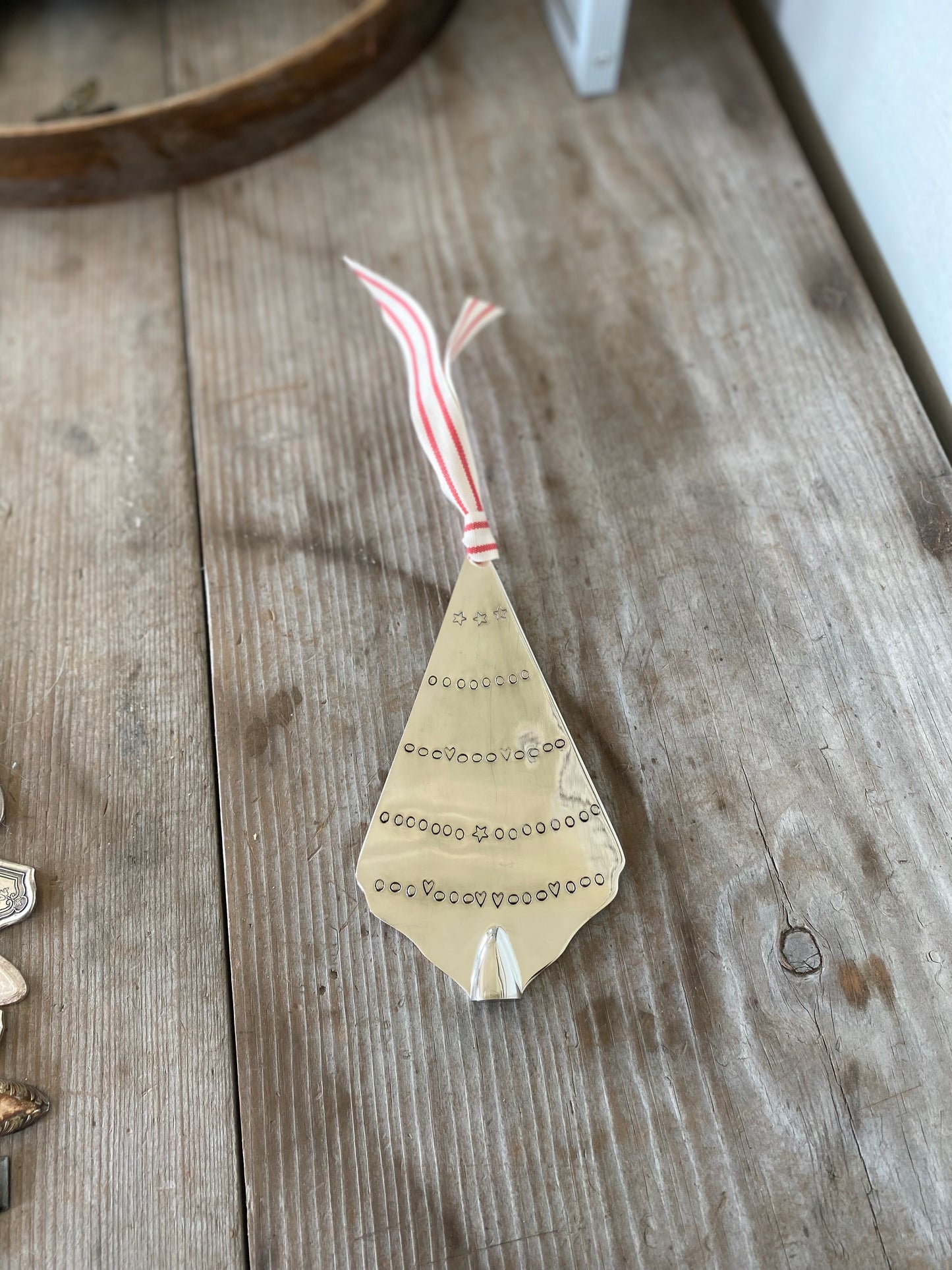 Silverware Ornament - Christmas Tree -