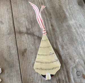 Silverware Ornament - Christmas Tree -