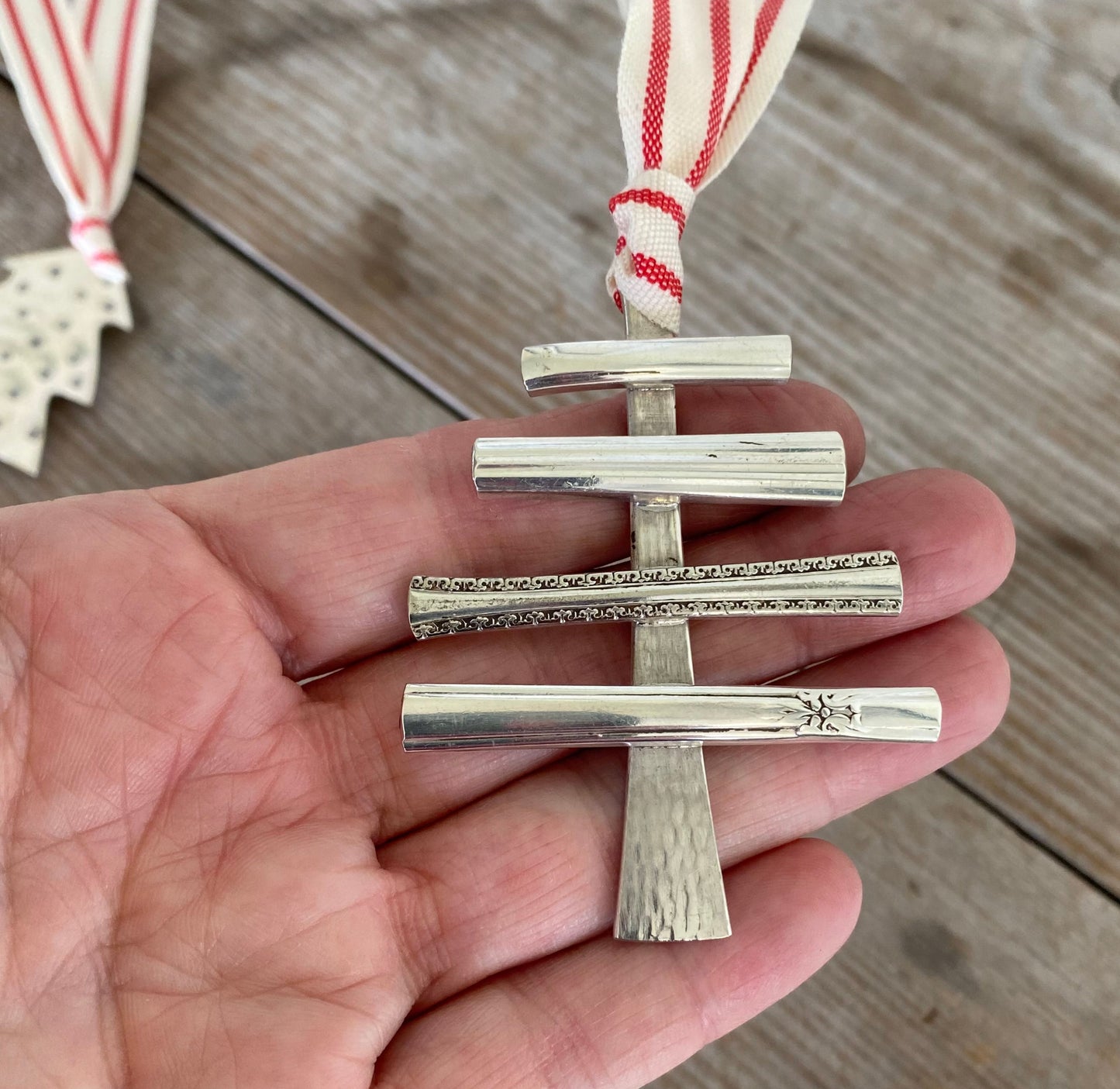 Scrap Tree Ornament